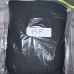 Talbots  Dress Women Size 2 Black Ponte Long Sleeve V Cross Over Neck Shift New‎ Photo 8