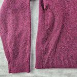 Columbia  XCO Pullover Long V Neck Long Sleeve Burgundy Sweater Womens Size Large Photo 3