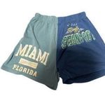 split color lounge shorts Size M Photo 0