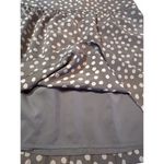 Ann Taylor LOFT Skirt Size 8 Polka Dot Pleats Short Mini School Work Party NWOT Photo 11