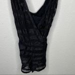 Beach Bunny  Sheer‎ Shorts Romper Black Photo 5