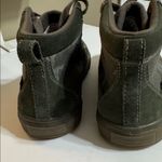 Eddie Bauer  Olive High-Top Sneakers Photo 7