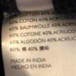 Free People Marlie Crop Sweater Oversized Fringe Size XS Pit Photo 6