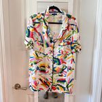 Katie Kime Otomi Print Pajama Set – Size 3XL (Top and Bottoms) Pink Photo 5