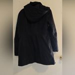 Jessica Simpson  Black Hooded Ski Jacket Photo 2