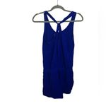 Splendid Royal Blue Snap Front Romper Photo 1