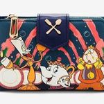 Disney Our Universe  Beauty & Beast Wallet Photo 0