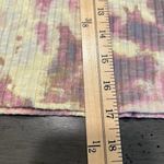 BP Womens Purple Tie Dye Ribbed Knit Long Sleeve Crop Top - Size M Photo 7