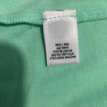 Zenana  Cardigan Womens 2X Mint Green Open Front Pockets Jersey Knit Stretch Photo 8