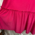 NEW Tiana B women's pink tiered sleeveless stretch mini dress casual loose XL Photo 2