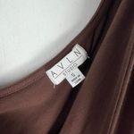 Stitch Fix NWOT AVLN Studio One Shoulder Jersey Dress Brown Size Small S NEW Photo 3