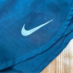 Nike Dri-Fit Lined Athletic Shorts Dark Teal - Size Medium Photo 1