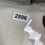 Wanakome Woman's S Cream Kimberly Cowl Neck Long Sleeve Winter Sweatshirt Photo 11