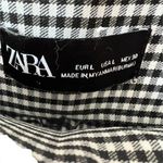 ZARA  High Waisted Gingham Leggings Photo 4