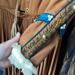 Etsy Gold/blue Renaissance gown Photo 10