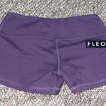 Fleo Power Shorts High Rise 2” Inseam Purple Size XS Photo 0