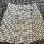 NYC Monochrome skirt short Black Size 12 Photo 2