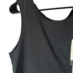 Uniqlo Black Polaroid Pocket Lightweight Cotton Tank Top Women Sz S Photo 2