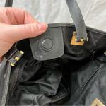 Salvatore Ferragamo BK-21 1986 gold hardware black leather & nylon bag Photo 13