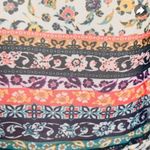 Eyeshadow Boho Floral Dress Multicolor Size Medium Photo 4