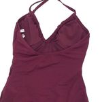 Bleu Rod Beattie Womens Don't Mesh With Me Halter Swimsuit Pomegranate Size 4 Photo 6