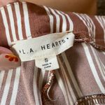 LA Hearts Striped Trousers Photo 3