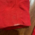Talbots 100% linen red collared blazerāsize 8 Photo 7