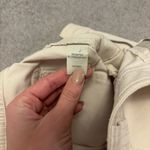 J.Jill Beige Cargo Chino Shorts with Pockets Photo 5