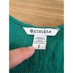 Athleta  NWOT Echo Sleeveless Midi Dress Scoop Neck Lightweight Green Size S Photo 2