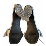 Jeffrey Campbell  Women's Heels Shoes Size 10 Silver Rhinestone Special Occasion Photo 6