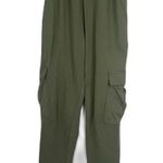 Happily Grey Olive Army Green Cargo Joggers Sz SM Photo 0