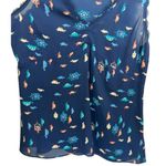 Maeve Anthropologie  Novelty Turtle Print‎ Tank Top 2 Photo 7