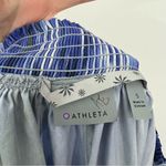 Athleta  Wailea Sneaky Shorts Fluttery Blue White Print Size Small Photo 4