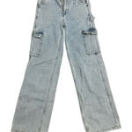 PacSun PLAYBOY Light Denim Jeans Photo 0