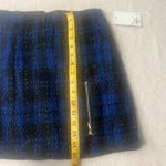 SO  Blue and Black Pencil Mini Skirt for Casual Wear Size 5 Photo 2