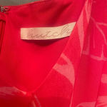 Anthropologie NWOT-  Hutch Claira dress size S- Coral Photo 13