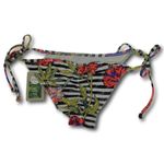 Eidon  Womens Lilou String Tie Bikini Bottom Swimsuit - Size: S- NWT Photo 1