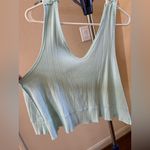 We The Free - Mint Green Sleeveless Top Photo 5