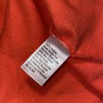 kim rogers  XL tropical oasis coral long sleeve button down lightweight jacket Photo 6