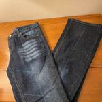 Bubblegum Women’s  Y2K Bootcut Dark Wash Jeans SZ9/10 Photo 0
