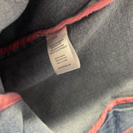 Anthropologie Dolan Left Coast Denim Boyfriend Blazer Jacket Women's Small Blue Photo 6