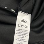 Alo Yoga 5" AIRLIFT ENERGY SHORT Black Photo 9