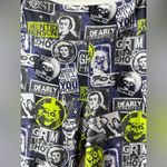 Disney  spooky graphic‎ capri leggings Photo 8