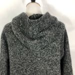Cambridge‎ Dry Goods Alpaca Wool Blend Cardigan Black Size M Photo 4