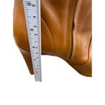 Nine West Womens Vintage Retro Brown Heeled Leather Boots Size 10.5M SKU 7434 Photo 1