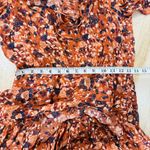 Ulla Johnson floral Long Sleeve silk dress Photo 8
