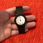 Casio Woman’s quartz movement  MQ-24 rare watch mono hand happy face wrist watch! Photo 6