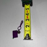 None 80’s Purple & Green I Love You Notepad Bell Charm Photo 1