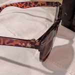 Tortishell sunglasses with arm bling cat eye dark sunnies Sunglasses Black Photo 11