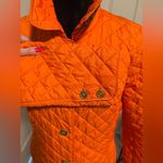 C. Wonder Quilted Barn Jacket Orange Size M Photo 3